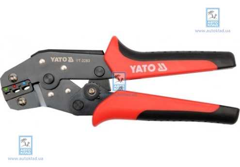 Клещи для обжима контактов YATO YT2283